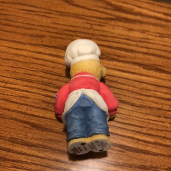 Cherished Teddies "Dennis" - Kiss the Cook - Picture 4 of 4